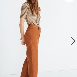 Madewell Emmett Wide Leg Pant